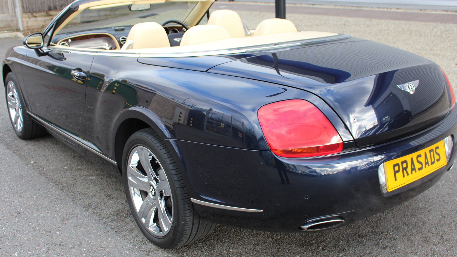 Prasads Automotive Bentley GTC